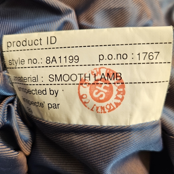 NWOT - Lambskin Alexander Julian American Modern Black Jacket - Size XL - Picture 8 of 8